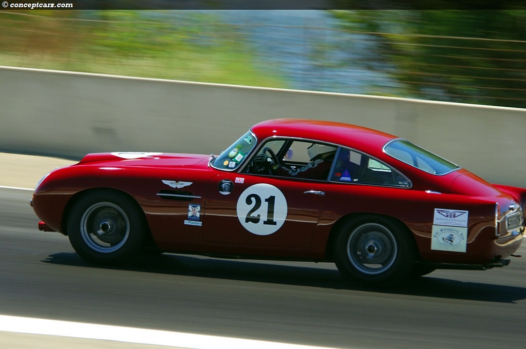 1960 Aston Martin DB4 GT